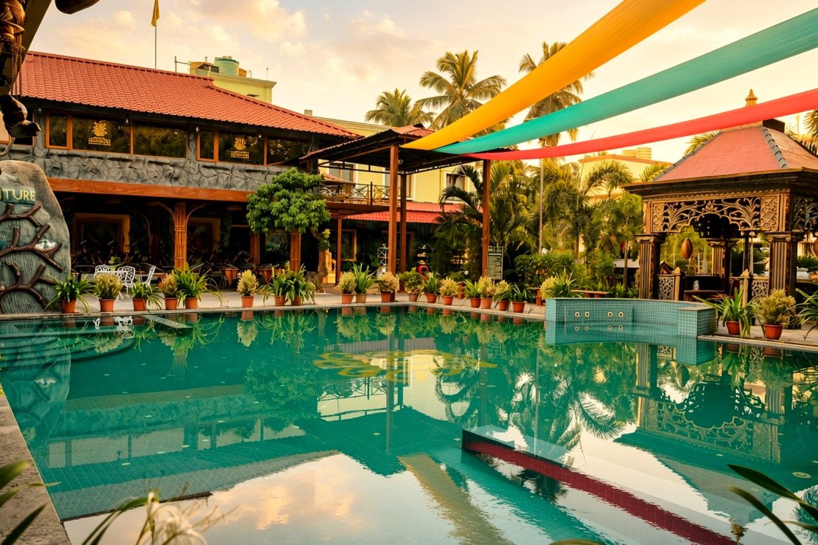 Luxury spaces at Wedding by Adventure